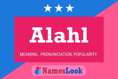 Alahl Name Poster