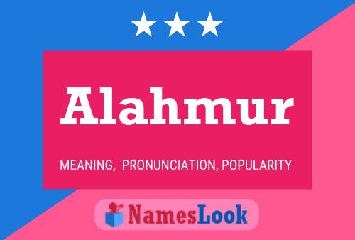 Alahmur Name Poster