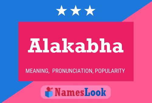 Alakabha Name Poster