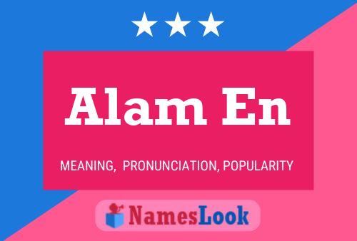 Alam En Name Poster