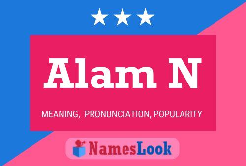 Alam N Name Poster