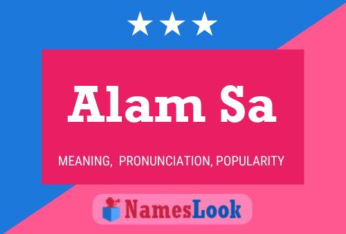 Alam Sa Name Poster