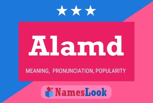 Alamd Name Poster