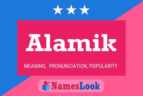 Alamik Name Poster