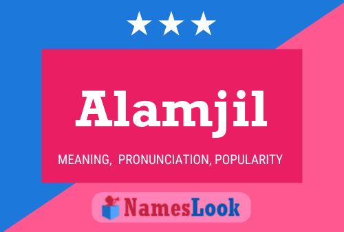 Alamjil Name Poster