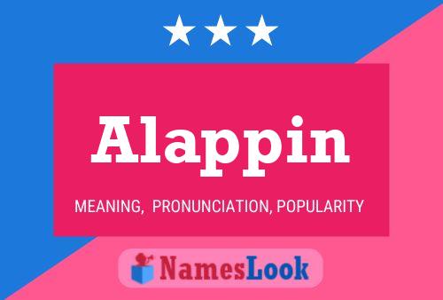 Alappin Name Poster