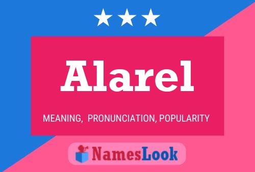 Alarel Name Poster