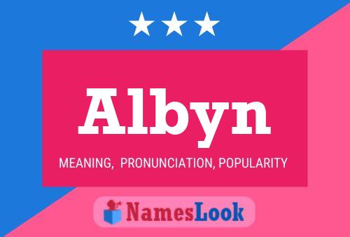 Albyn Name Poster