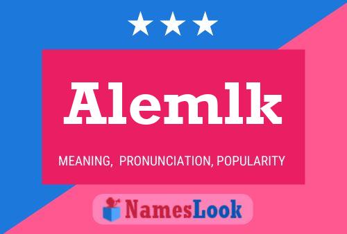 Alemlk Name Poster