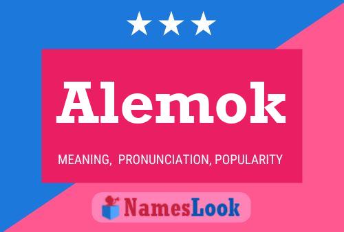 Alemok Name Poster