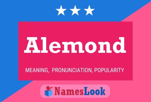 Alemond Name Poster