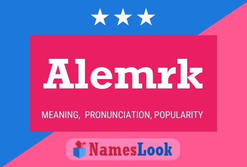 Alemrk Name Poster