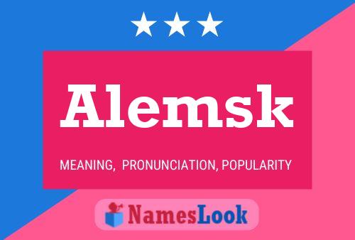 Alemsk Name Poster