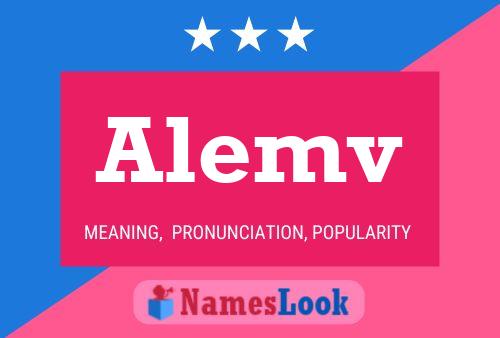 Alemv Name Poster