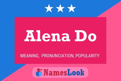 Alena Do Name Poster