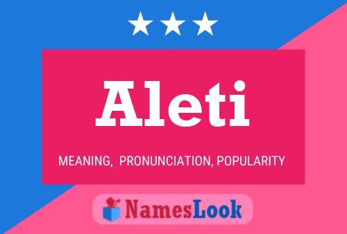 Aleti Name Poster