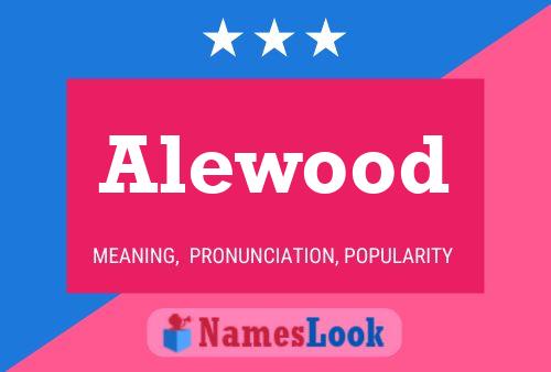 Alewood Name Poster