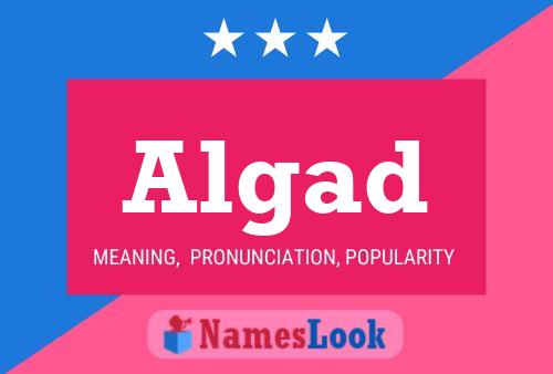 Algad Name Poster