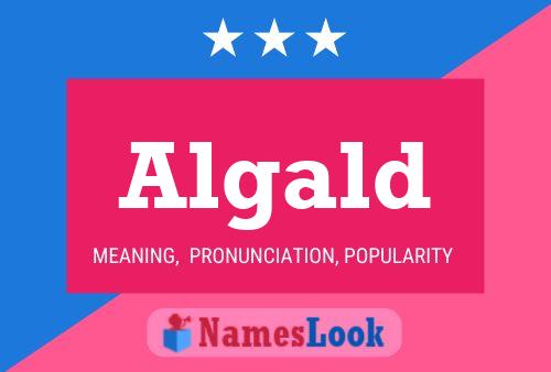 Algald Name Poster