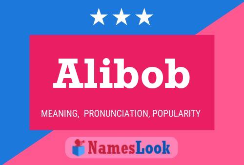 Alibob Name Poster