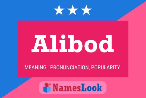 Alibod Name Poster