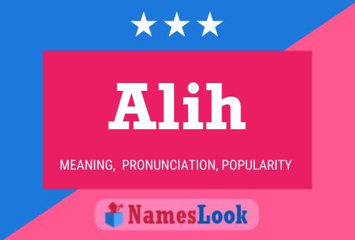 Alih Name Poster