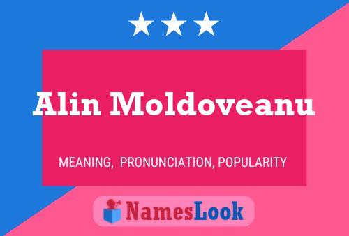 Alin Moldoveanu Name Poster