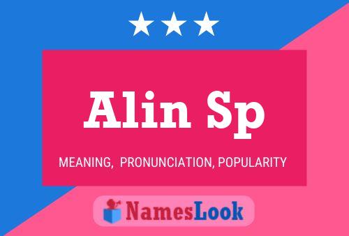 Alin Sp Name Poster