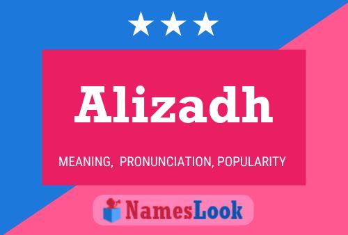 Alizadh Name Poster