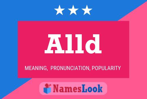 Alld Name Poster