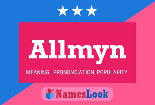 Allmyn Name Poster