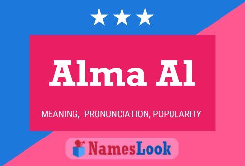 Alma Al Name Poster