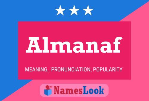 Almanaf Name Poster