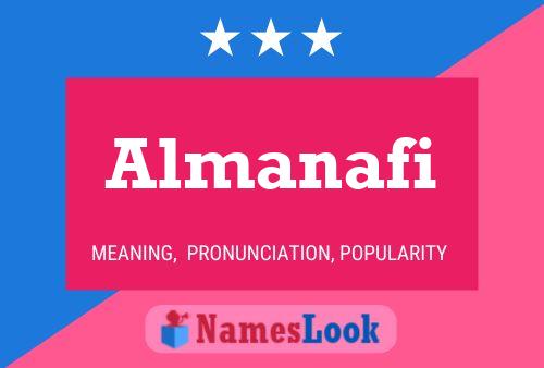 Almanafi Name Poster