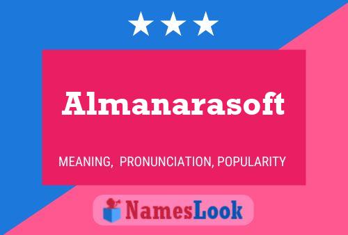 Almanarasoft Name Poster