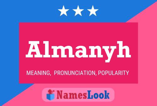 Almanyh Name Poster