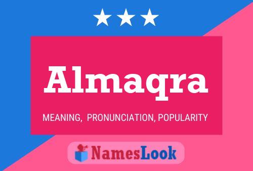 Almaqra Name Poster