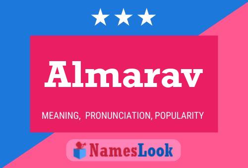 Almarav Name Poster