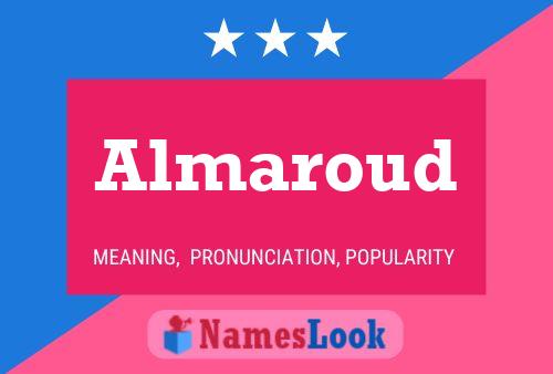 Almaroud Name Poster