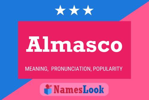 Almasco Name Poster