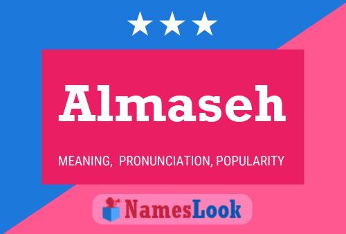 Almaseh Name Poster