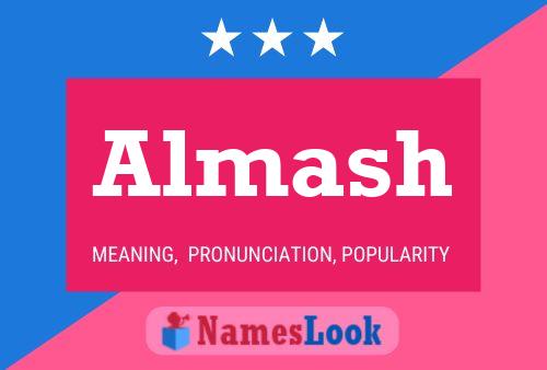 Almash Name Poster