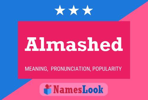 Almashed Name Poster