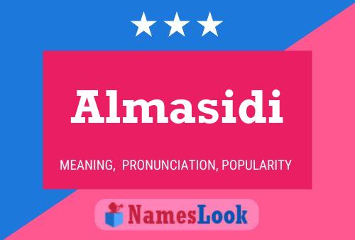 Almasidi Name Poster