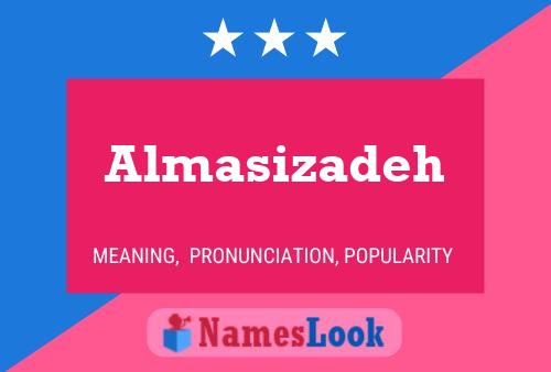 Almasizadeh Name Poster