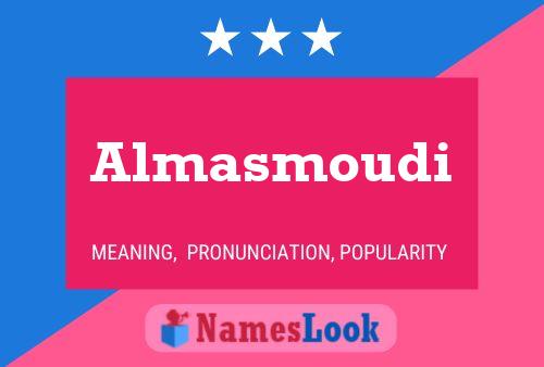 Almasmoudi Name Poster