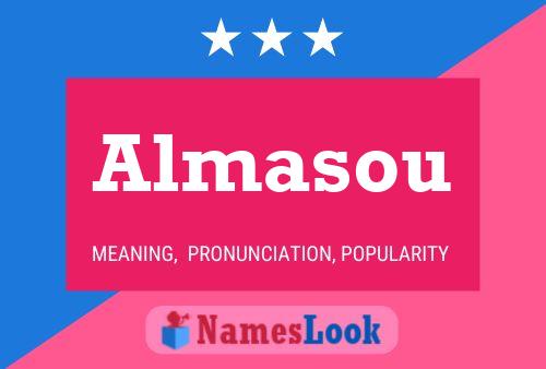 Almasou Name Poster