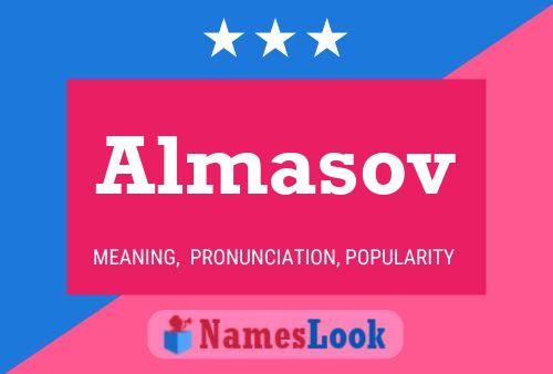 Almasov Name Poster