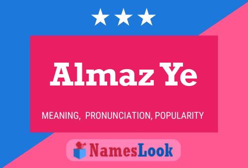 Almaz Ye Name Poster