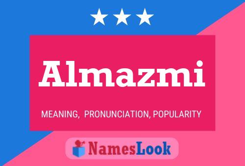 Almazmi Name Poster